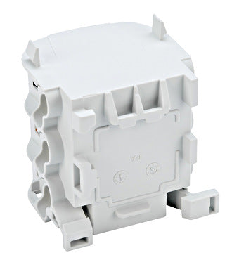 AL/CU-Main branch terminal, 25mm², 3-pole, isolated
