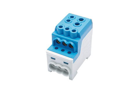 N branch terminal, 1-p.,192A, in. 35+70mm², out.6x16mm²