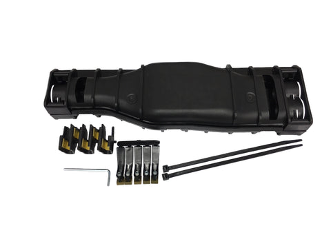 Casetă cu gel, IP 68, 313x90x47 mm