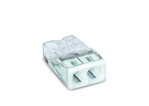 Conector doză Wago push 2x 0.5-2.5mm²