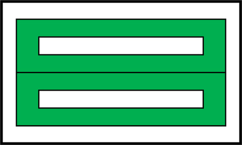 Modular chassis 2-7K, 2-rows, complete