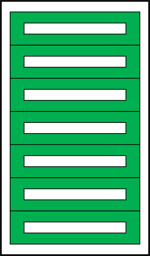 Cadru montaj compl. 2-21UV, 7 şine, plastr.plastic