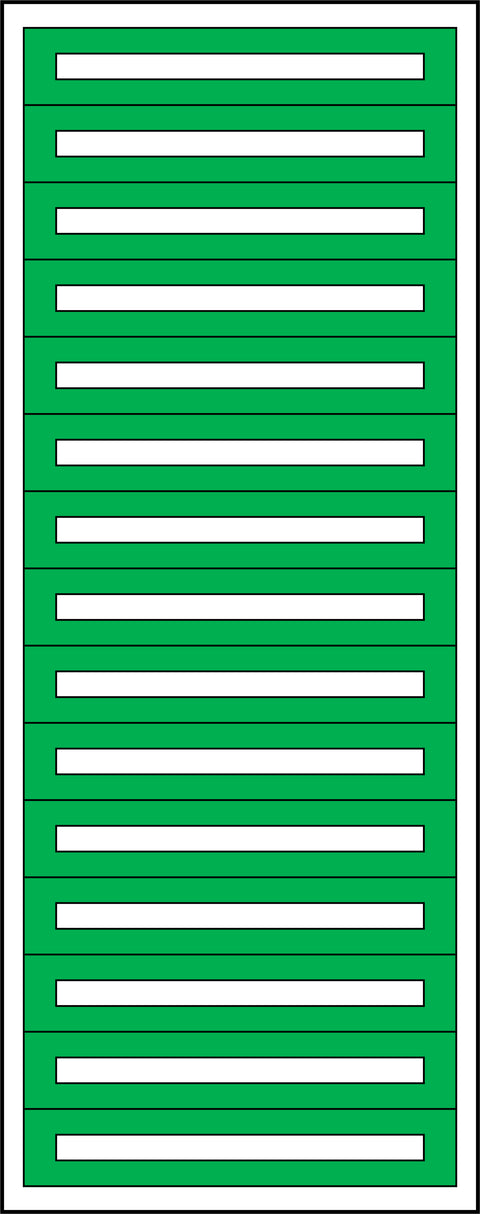 Cadru montaj compl. 3-45UV, 15 şine, plastr.plastic