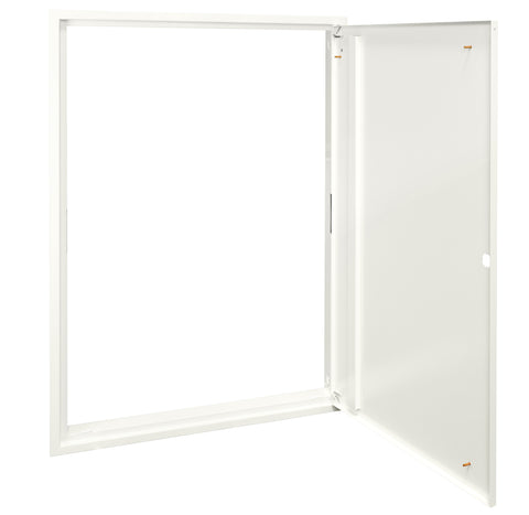 Ramă cu uşă, montaj încastrat, S3, 2U-12