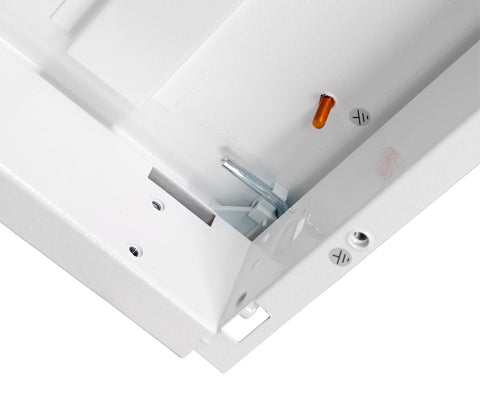 Ramă cu uşă, montaj încastrat, S3, 2U-12