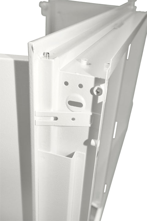 Ramă cu uşă, montaj încastrat, S3, 4U-24