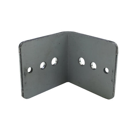 Colţare metalice montaj şine/contrap. parţiale (1set=10buc)