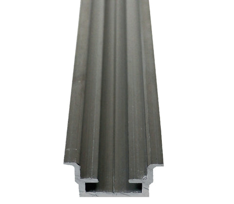 Șină din aluminiu N157, 2000x35x15mm (LxÎxA)