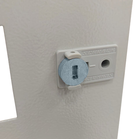 Diecast latch Zamac 5 for sheet steel
