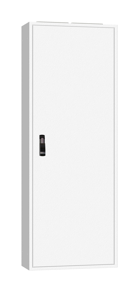 Ramă aplicată+uşă 2A-33, A=250mm+placă sp.+mâner rot. IP54