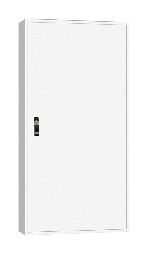 Ramă aplicată+uşă 3A-33, A=250mm+placă sp.+mâner rot. IP54