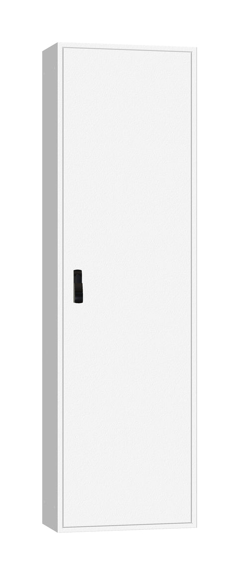 Ramă aplicată+uşă 2A-42, A=300mm+placă sp.+mâner rot. IP54