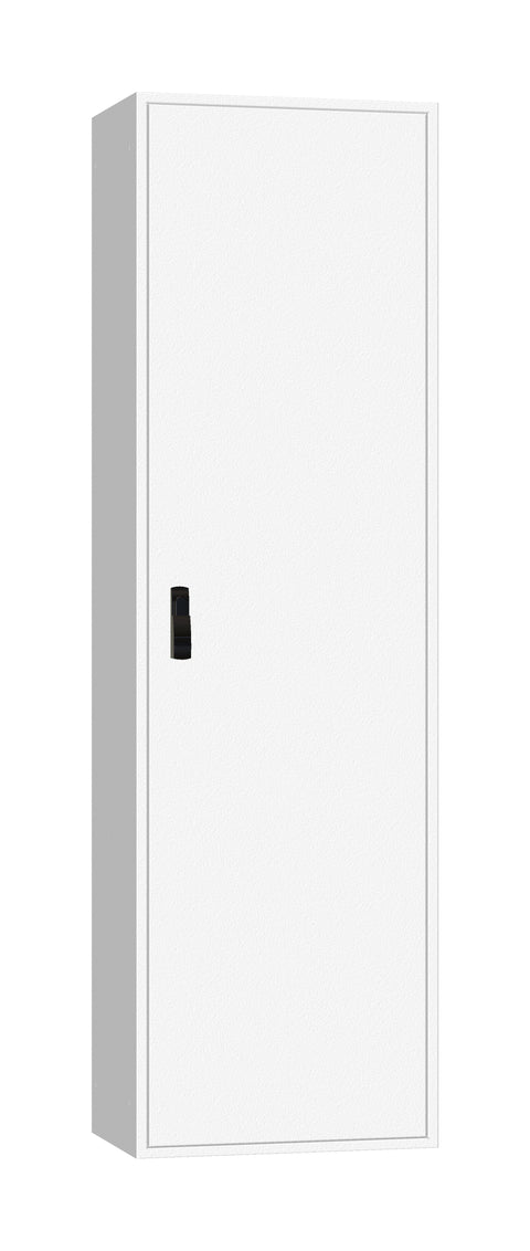 Ramă aplicată+uşă 2A-42, A=400mm+placă sp.+mâner rot. IP54