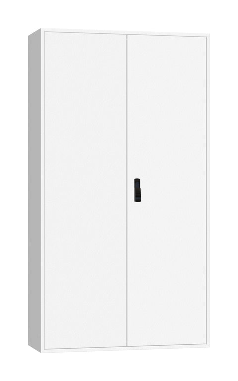 Ramă aplicată+uşă 4A-39, A=400mm+placă sp.+mâner rot. IP54