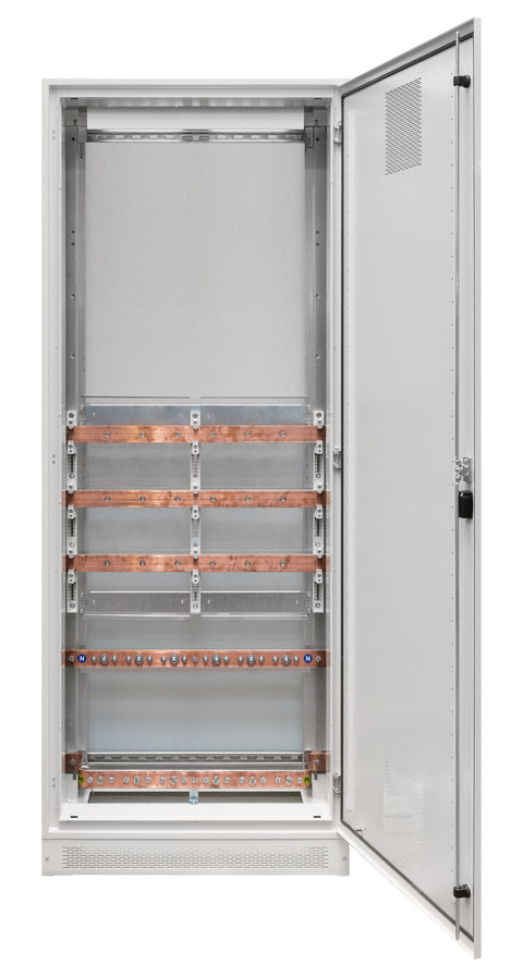 Celulă pentru plecări NH, 602mm, 1250A/1600A, 80x10 cupru