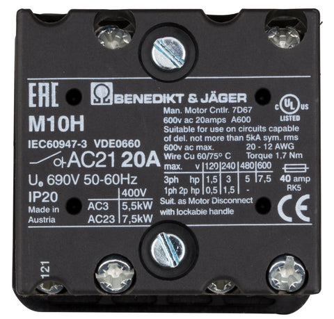 Comutator alternativ de panou 102 3p 20A, 5,5kW
