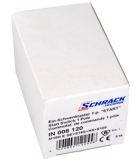 Întreruptor cu revenire START 1p 20A