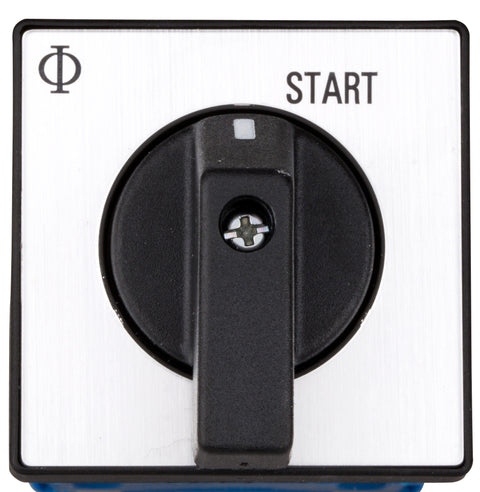 Comutator„START” cu revenire fix. centrală, 1-pol/20 A, AC21