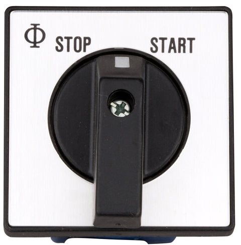 Comutator „STOP-START” cu revenire fix. centrală, 1-pol/20 A