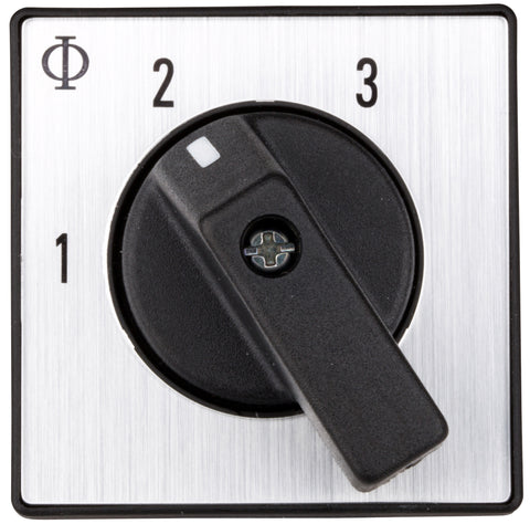 Comutator selectie 1-2-3 20A 1p