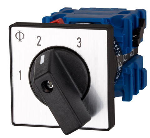Comutator selectie 1-2-3 20A 1p