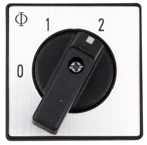 Comutator de selecţie, 0-1-2, 20A, 1P