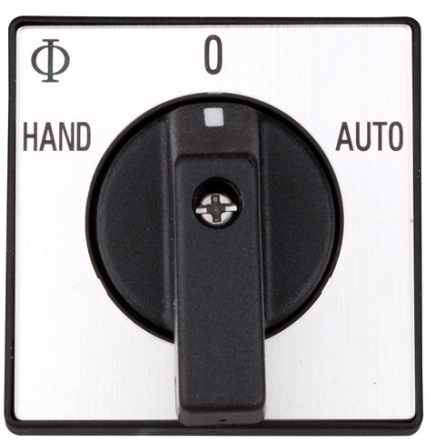 Comutator de selectie Hand-0-Auto de panou 20A 1p