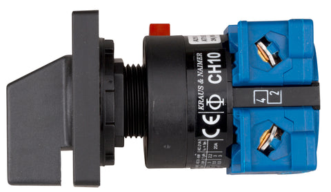 Comutator de selectie Hand-0-Auto de panou 20A 1p