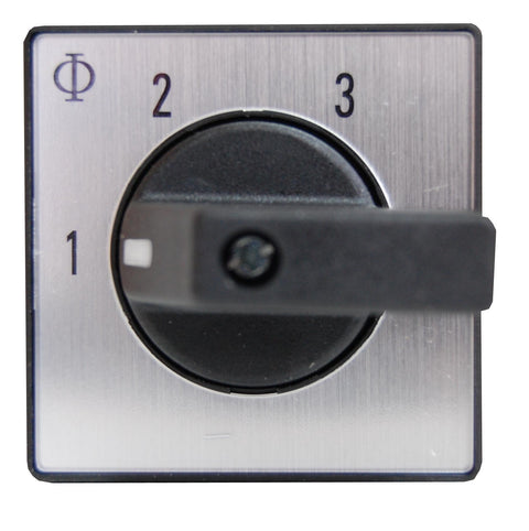 Comutator selectie 1-2-3 20A 2p