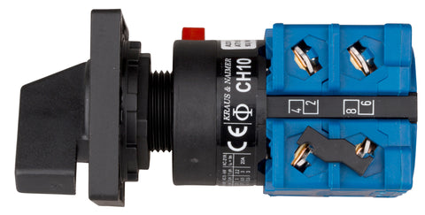 Comutator selectie de panou 1-2-3-4 20A 1p