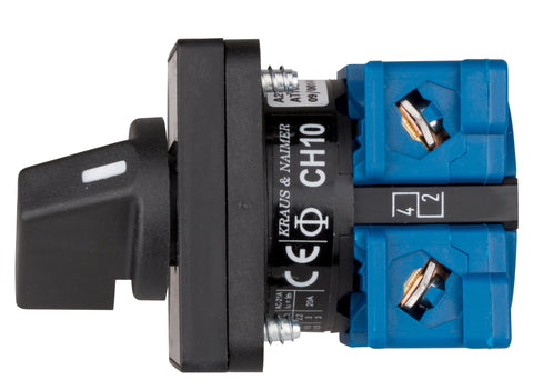 Comutator de selectie Hand-0-Auto de panou 20A 1p