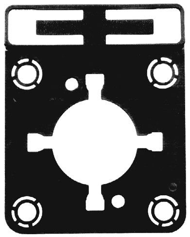 Placa frontala suport etichete pt. IN022033