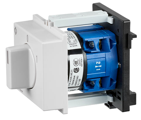 Comutator principal 0-1 modular 20A 1p