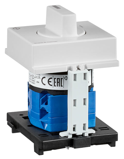 Comutator principal 0-1 modular 20A 1p
