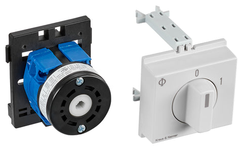 Comutator principal 0-1 modular 20A 1p