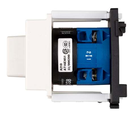 Comutator alternativ HAND-0-AUTO modular 20A 1p