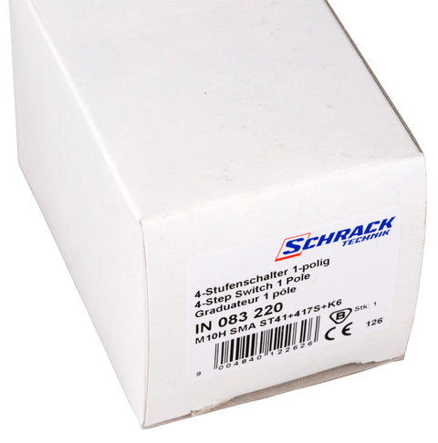 Comutator de selectie 1-2-3-4 modular 20A, 1p