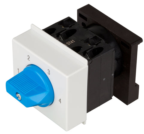 Comutator de selectie 1-2-3-4 modular 20A, 1p