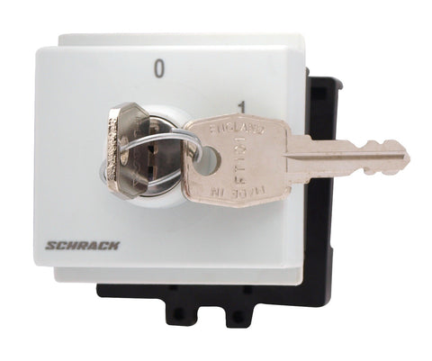 Întreruptor modular cu cheie 1p 20A