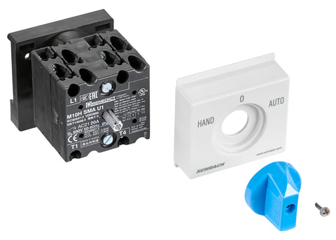 Comutator alternativ H-0-A modular 1p 20A