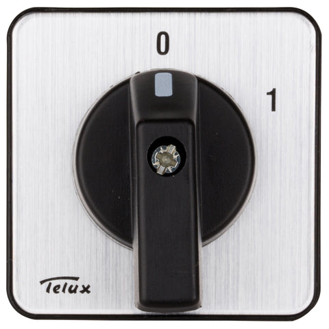 Comutator 0-1, 1p 20A
