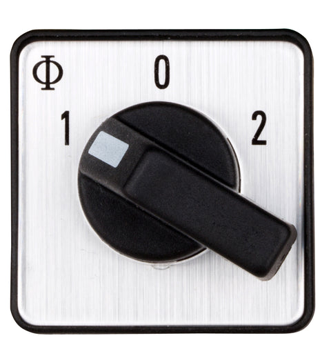 Comutator alternativ de panou 1-0-2 cu cheie 1p 10A