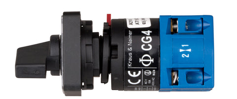 Comutator alternativ de panou 1-0-2 cu cheie 1p 10A