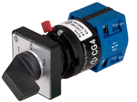 Comutator alternativ de panou 1-0-2 cu cheie 1p 10A