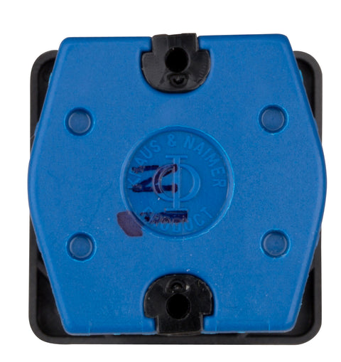 Comutator alternativ de panou 1-0-2 cu cheie 1p 10A