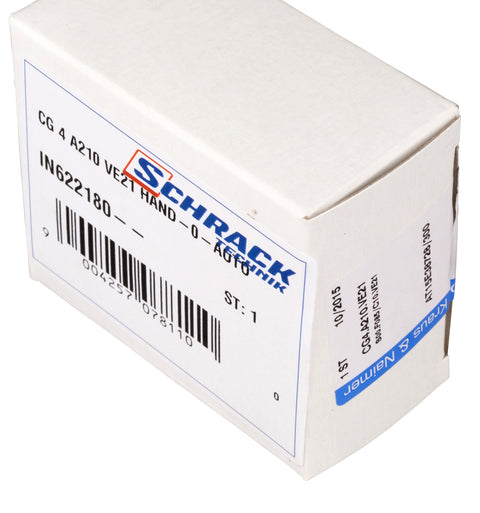 Comutator HAND-0-AUTO, fixare pe șină 1p, 10A