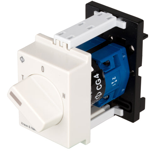 Comutator T-0-N, 1p, 10A