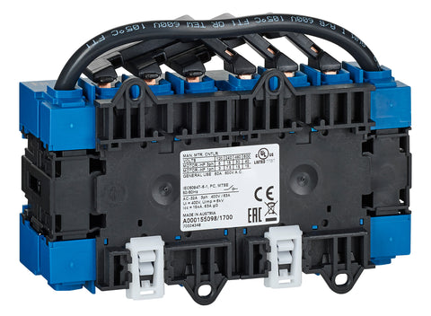 KA63 Changeover Switch Netz-0-Notstrom, modular, 4-pole 63A