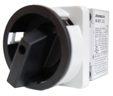 Întreruptor principal de panou 32A negru