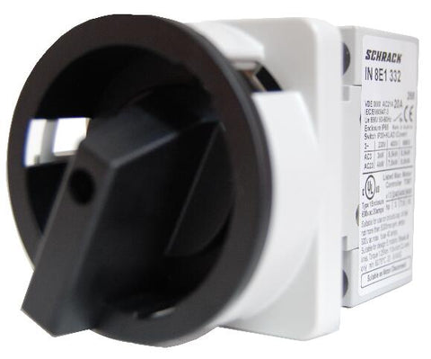 Întreruptor principal de panou 63A negru